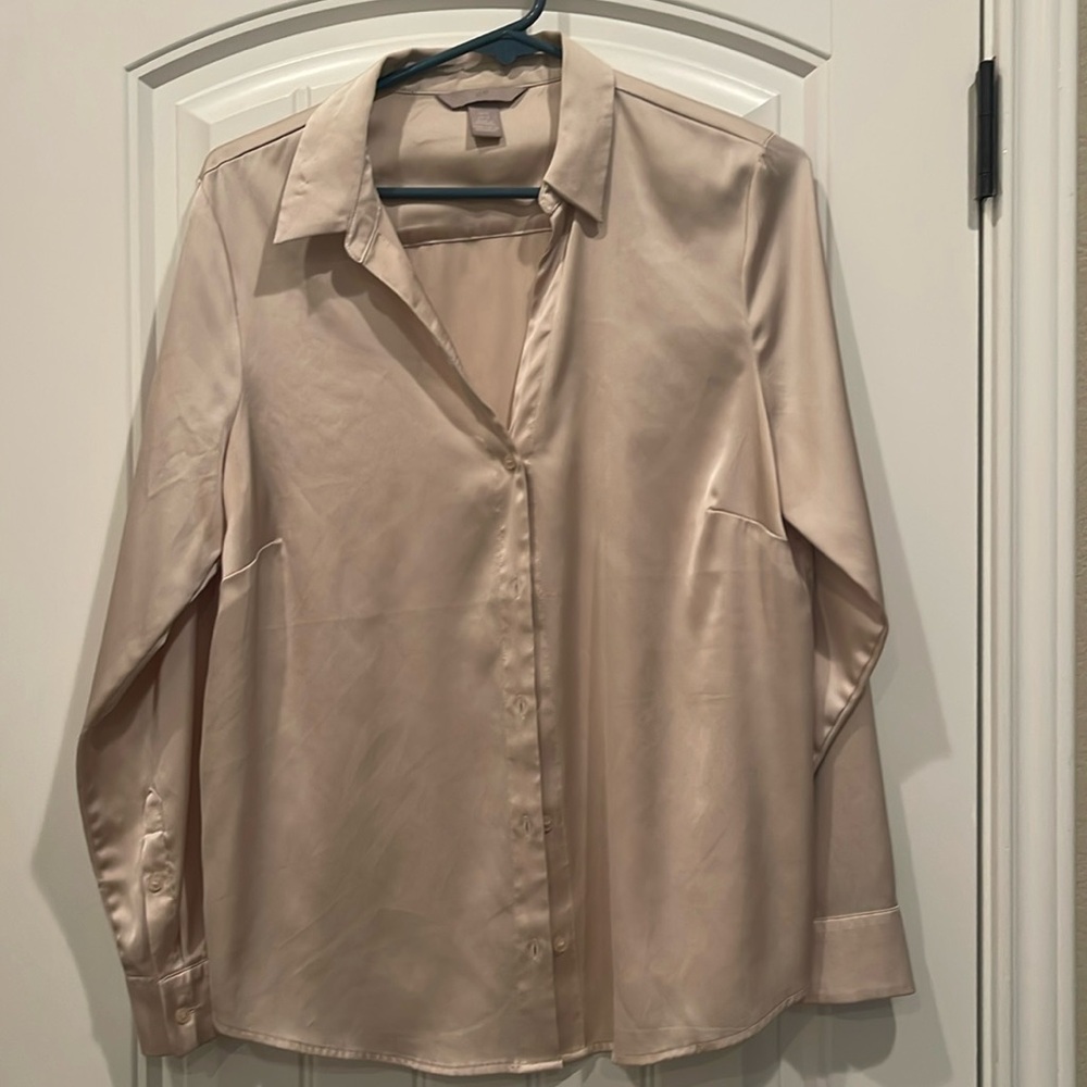 H&M women’s button down